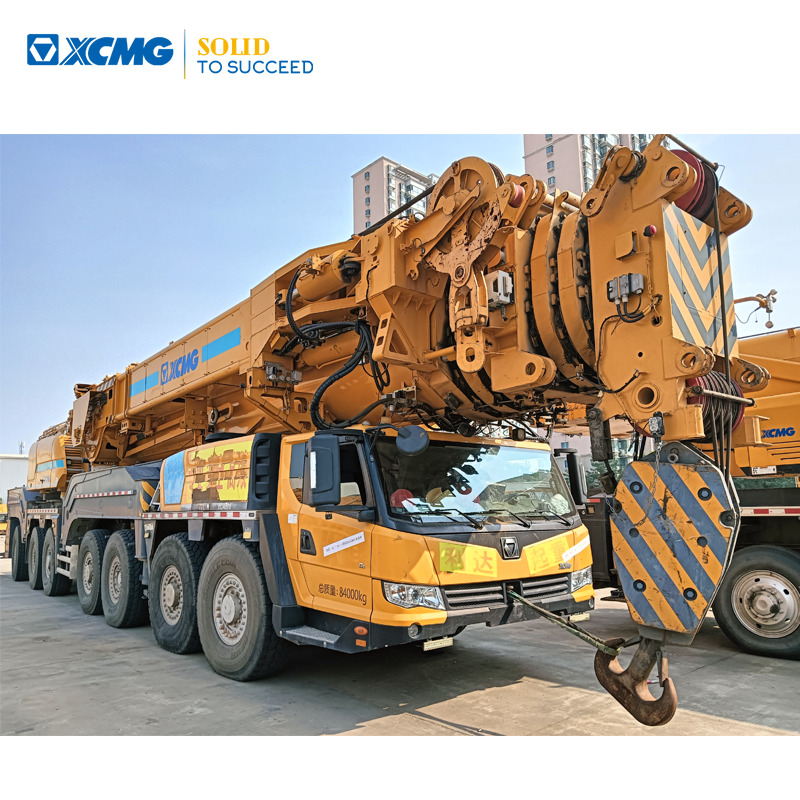 XCMG XCA500 used 500 ton hydraulic telescopic boom all terrain crane - All terrain crane: picture 1 XCMG XCA500 used 500 ton hydraulic telescopic boom all terrain crane - All terrain crane: picture 1