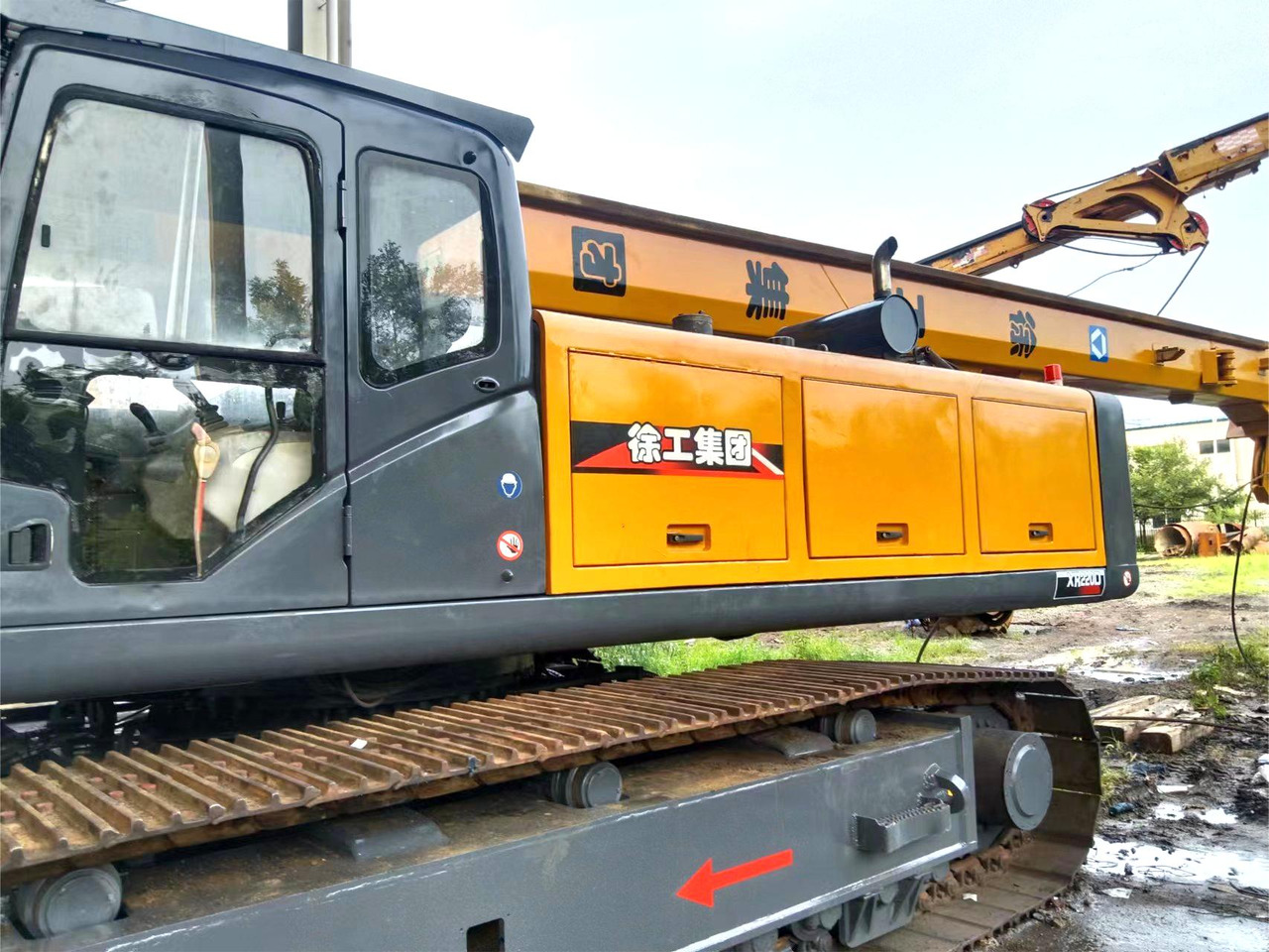 XCMG XCMG Officail XR220D used hydraulic rotary drilling rig for sale - Drilling machine: picture 3 XCMG XCMG Officail XR220D used hydraulic rotary drilling rig for sale - Drilling machine: picture 3