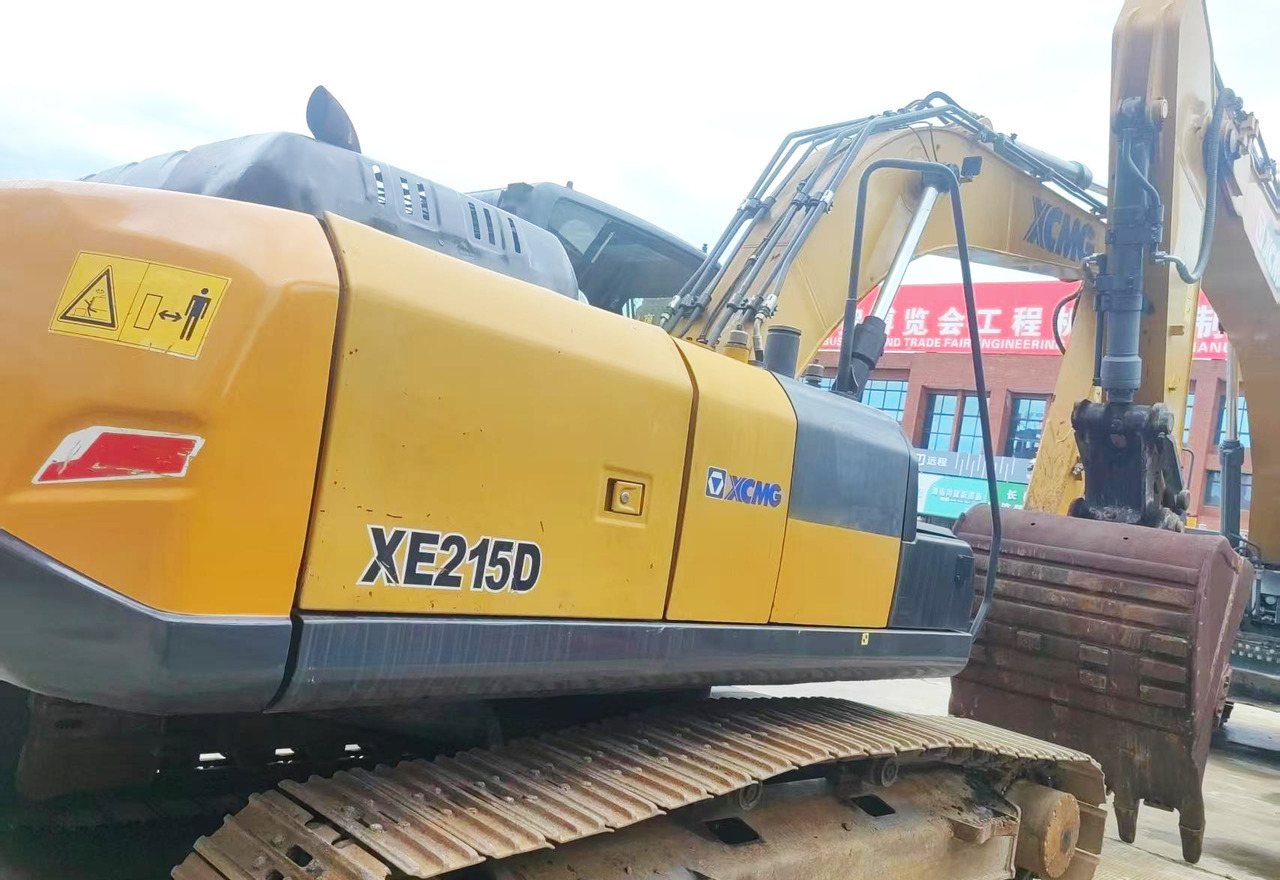 XCMG XE215DA 20ton medium used crawler excavator hydraulic price - Crawler excavator: picture 4 XCMG XE215DA 20ton medium used crawler excavator hydraulic price - Crawler excavator: picture 4