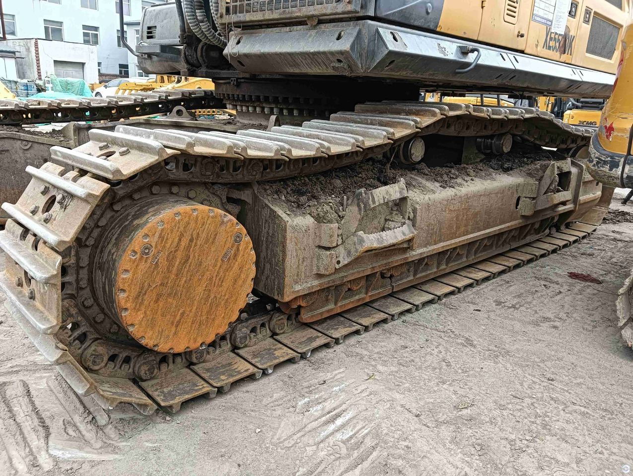 XCMG XE490DK 49ton hydraulic excavator used price - Crawler excavator: picture 2 XCMG XE490DK 49ton hydraulic excavator used price - Crawler excavator: picture 2