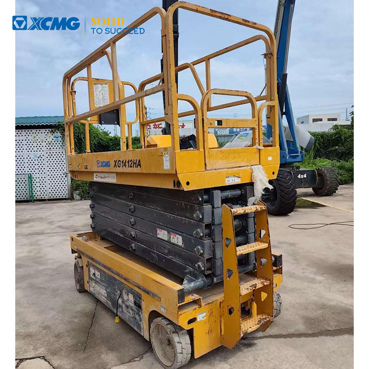 XCMG XG1412HA-Li battery electric mobile scissor lift 14m price - Scissor lift: picture 1 XCMG XG1412HA-Li battery electric mobile scissor lift 14m price - Scissor lift: picture 1