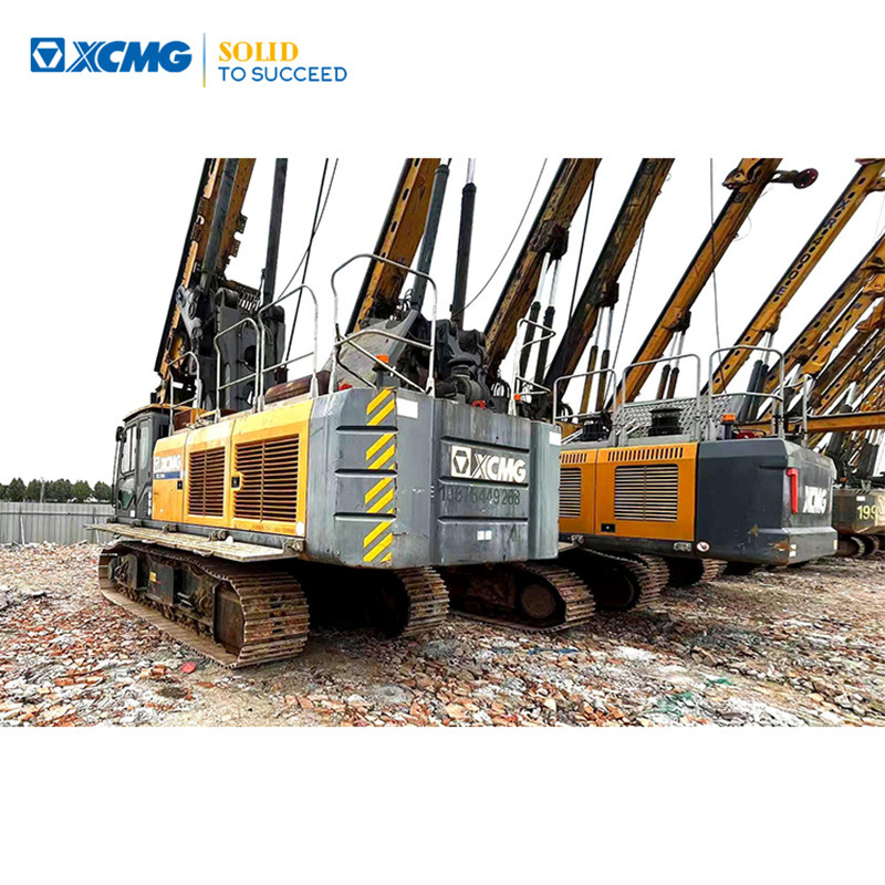 XCMG XR240E second hand rotary drilling rig pile machine price - Drilling machine: picture 1 XCMG XR240E second hand rotary drilling rig pile machine price - Drilling machine: picture 1