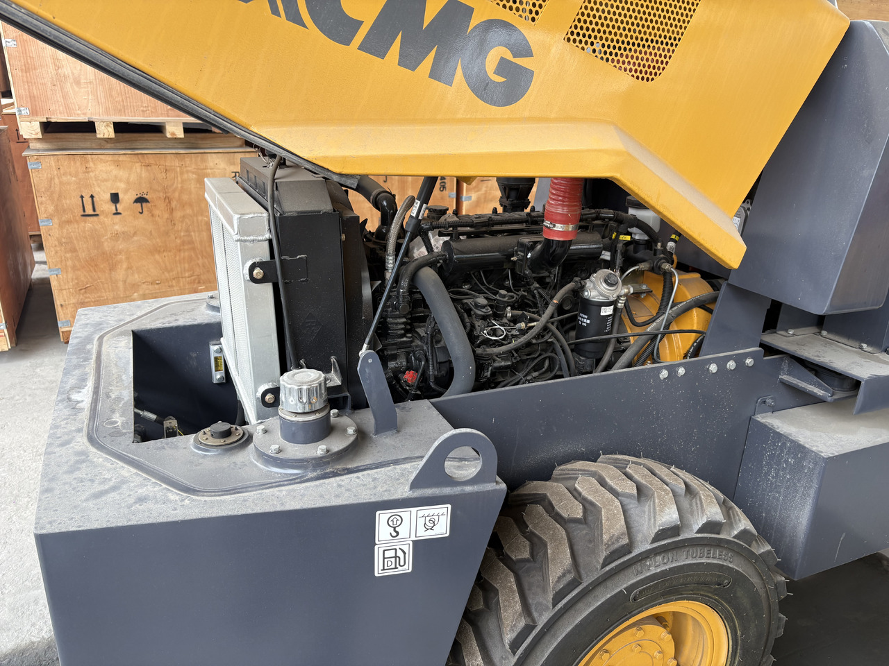 XCMG XS400J 4ton Mechancial Single Drum Vibratory Road Roller Price - Road roller: picture 4 XCMG XS400J 4ton Mechancial Single Drum Vibratory Road Roller Price - Road roller: picture 4