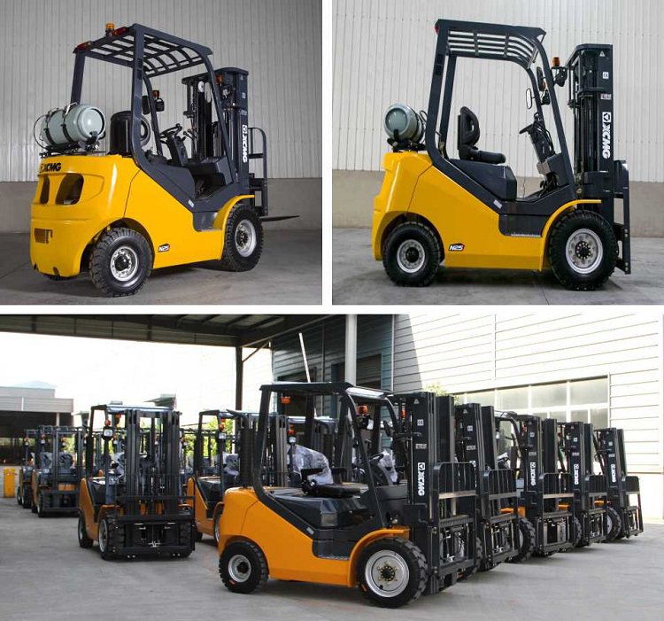XCMG official 2.5 ton Tier 4 engine 5000 lb LPG gas lift truck propane forklift - LPG forklift: picture 5 XCMG official 2.5 ton Tier 4 engine 5000 lb LPG gas lift truck propane forklift - LPG forklift: picture 5