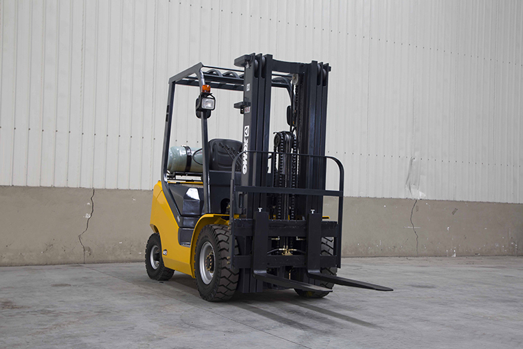 XCMG official 2.5 ton Tier 4 engine 5000 lb LPG gas lift truck propane forklift - LPG forklift: picture 3 XCMG official 2.5 ton Tier 4 engine 5000 lb LPG gas lift truck propane forklift - LPG forklift: picture 3