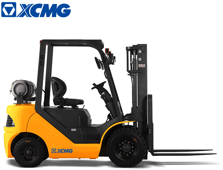 XCMG official 2.5 ton Tier 4 engine 5000 lb LPG gas lift truck propane forklift - LPG forklift: picture 1 XCMG official 2.5 ton Tier 4 engine 5000 lb LPG gas lift truck propane forklift - LPG forklift: picture 1