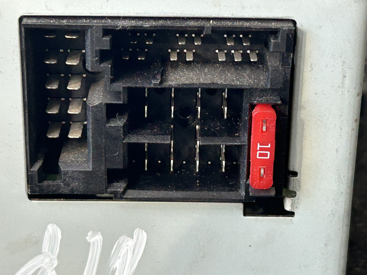 BOSCH RADIO NAVIGATION 7620000236 MERCEDES ACTROS A0004467662 - Cab and interior: picture 5 BOSCH RADIO NAVIGATION 7620000236 MERCEDES ACTROS A0004467662 - Cab and interior: picture 5