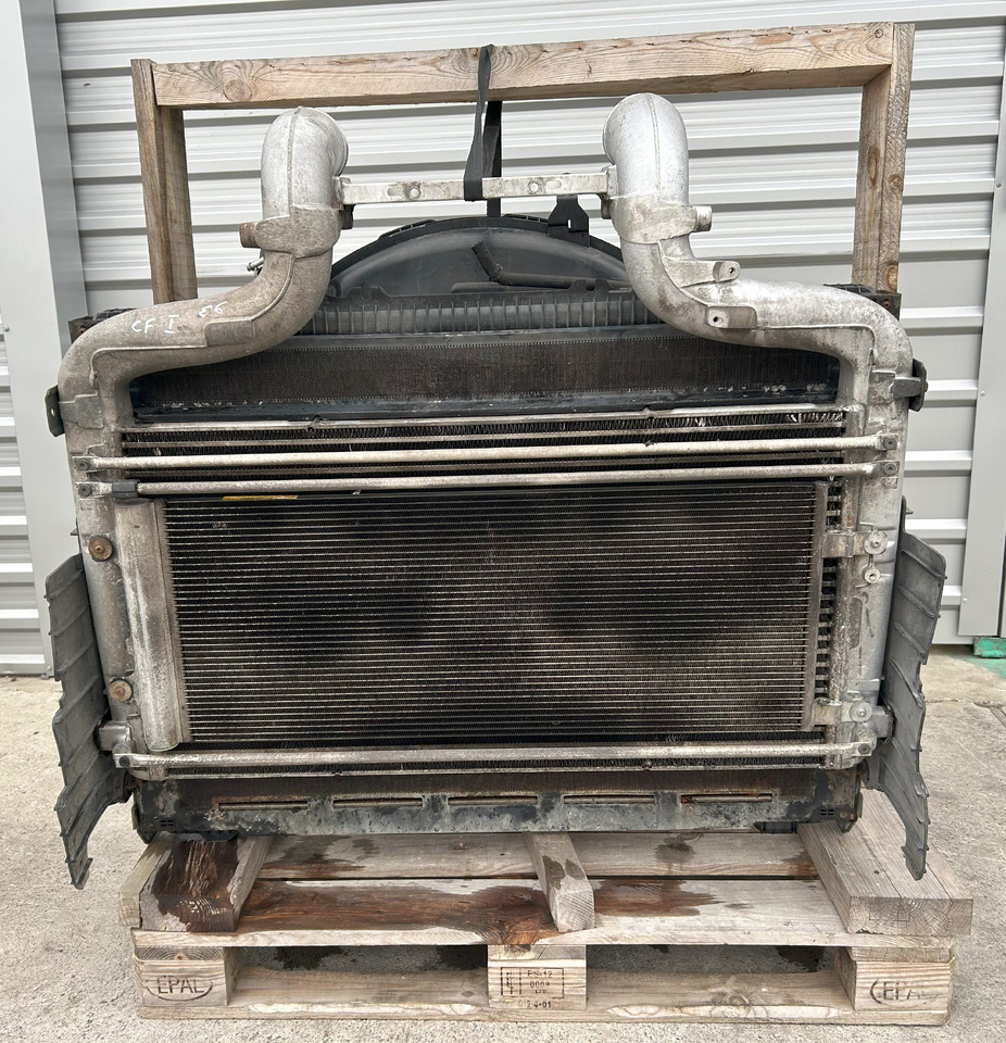 DAF CF EURO 6 COOLER SET - Radiator for Truck: picture 1 DAF CF EURO 6 COOLER SET - Radiator for Truck: picture 1
