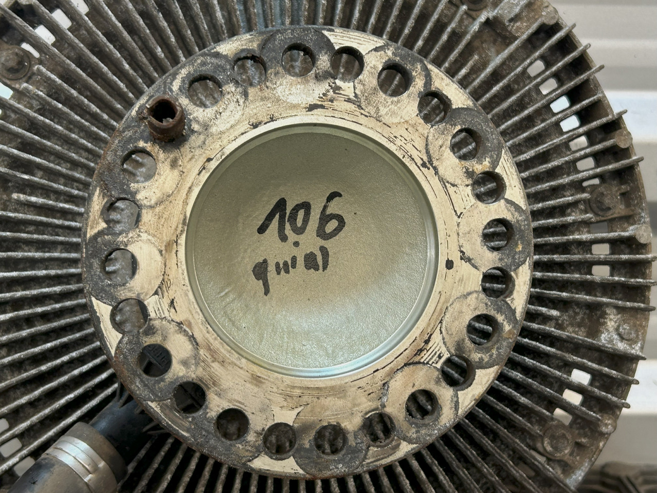 DAF VISCOTIC CLUTCH VISCO DAF XF 106 460 - Fan: picture 3 DAF VISCOTIC CLUTCH VISCO DAF XF 106 460 - Fan: picture 3