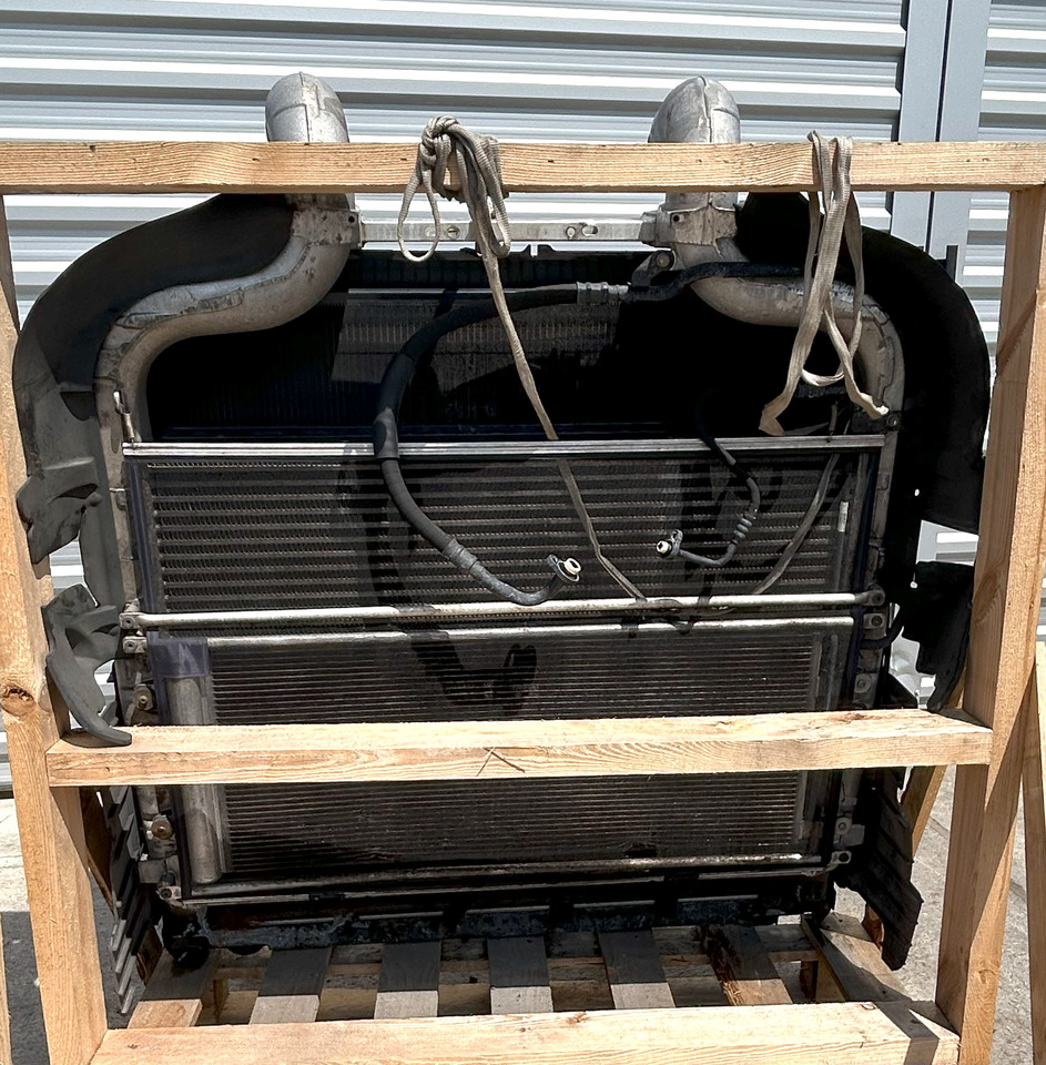 Radiator for Truck DAF XF 106 480 COOLER SET: picture 8
