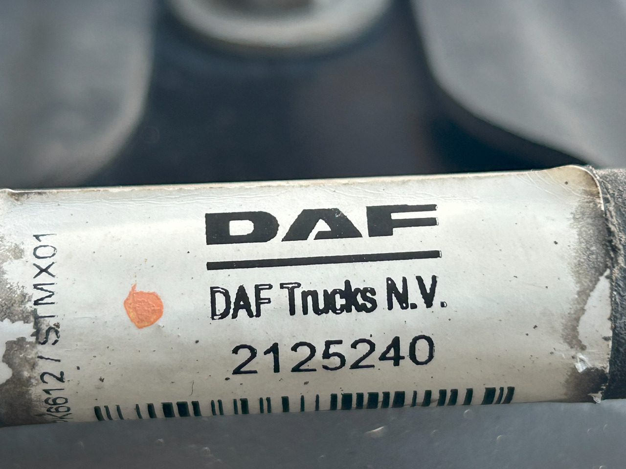 Radiator for Truck DAF XF 106 480 COOLER SET: picture 7