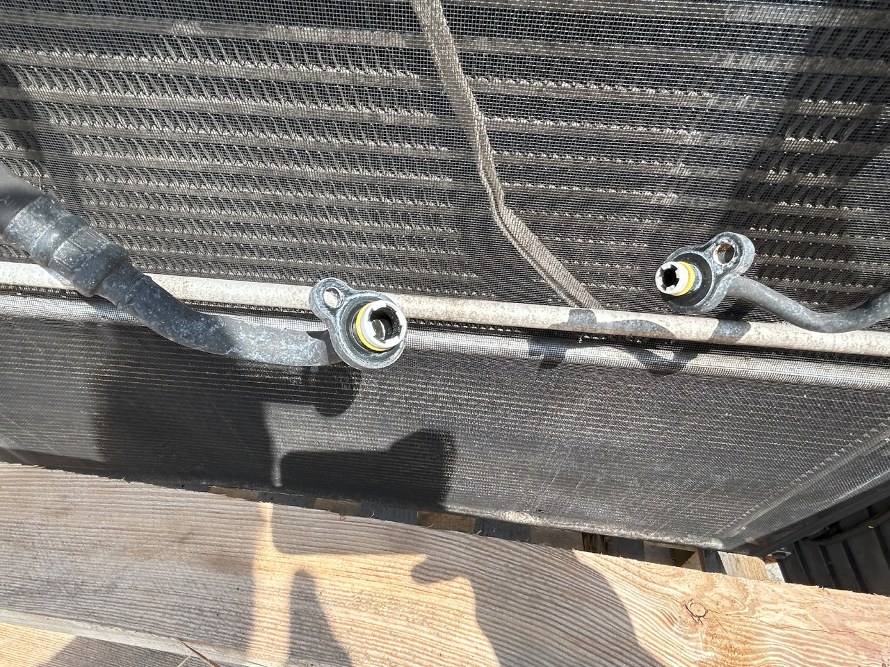 Radiator for Truck DAF XF 106 480 COOLER SET: picture 9