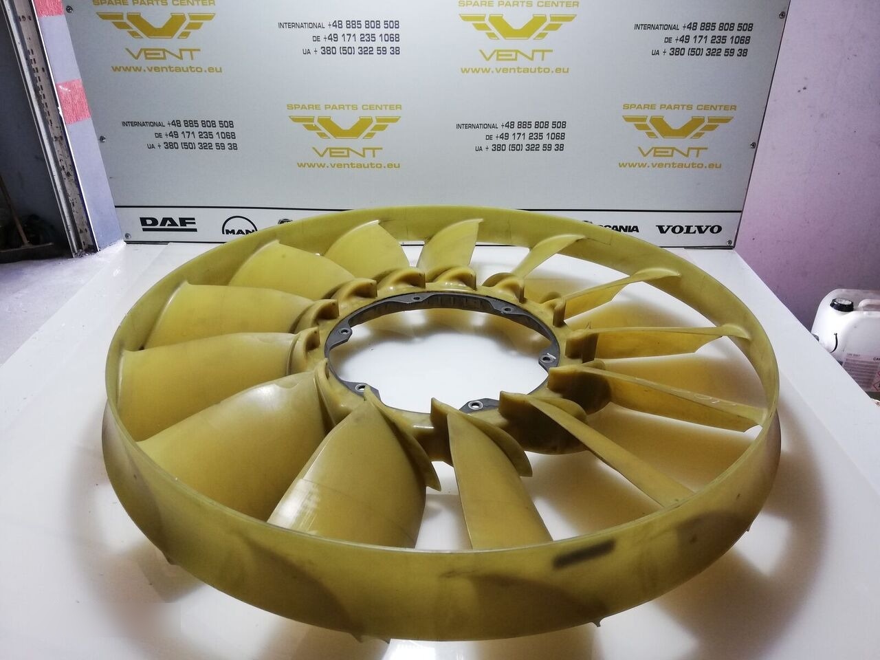 DAF XF 106 VISCO 1956601 2006787 DAF XF 106 truck - Fan for Truck: picture 3 DAF XF 106 VISCO 1956601 2006787 DAF XF 106 truck - Fan for Truck: picture 3