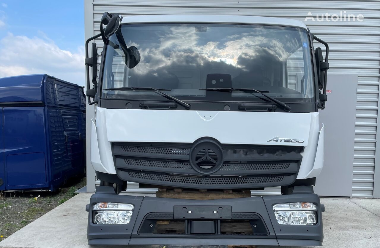 FRONT BUMPER COMPLETE EXTRA COST 700EU Mercedes-Benz ATEGO S-cab ClassicSpace, 2.30 m 2023 Mercedes-Benz ATEGO truck - Cab for Truck: picture 1 FRONT BUMPER COMPLETE EXTRA COST 700EU Mercedes-Benz ATEGO S-cab ClassicSpace, 2.30 m 2023 Mercedes-Benz ATEGO truck - Cab for Truck: picture 1