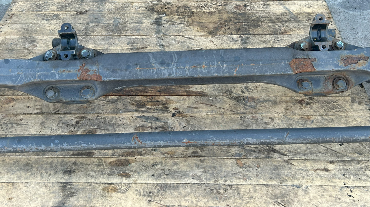 MERCEDES ACTROS MP4 AXLE + HUBS FRONT - Front axle for Truck: picture 4 MERCEDES ACTROS MP4 AXLE + HUBS FRONT - Front axle for Truck: picture 4