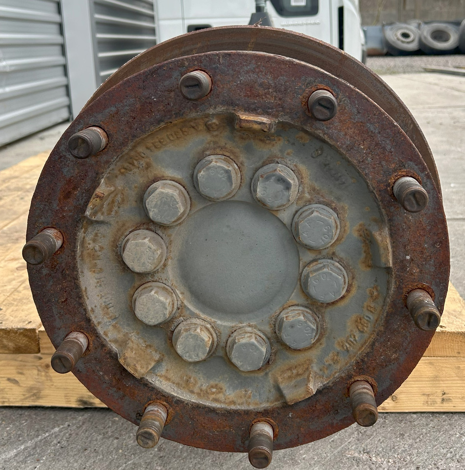 MERCEDES ACTROS MP4 TRAILING AXLE - Rear axle: picture 4 MERCEDES ACTROS MP4 TRAILING AXLE - Rear axle: picture 4