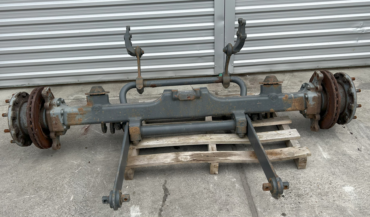 MERCEDES ACTROS MP4 TRAILING AXLE - Rear axle: picture 2 MERCEDES ACTROS MP4 TRAILING AXLE - Rear axle: picture 2
