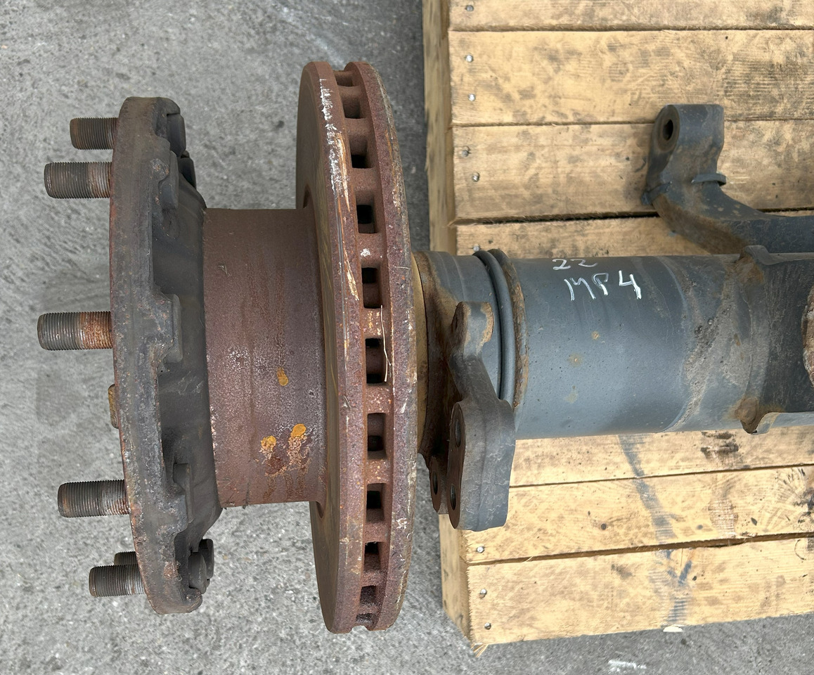 MERCEDES ACTROS MP4 TRAILING AXLE - Rear axle: picture 5 MERCEDES ACTROS MP4 TRAILING AXLE - Rear axle: picture 5