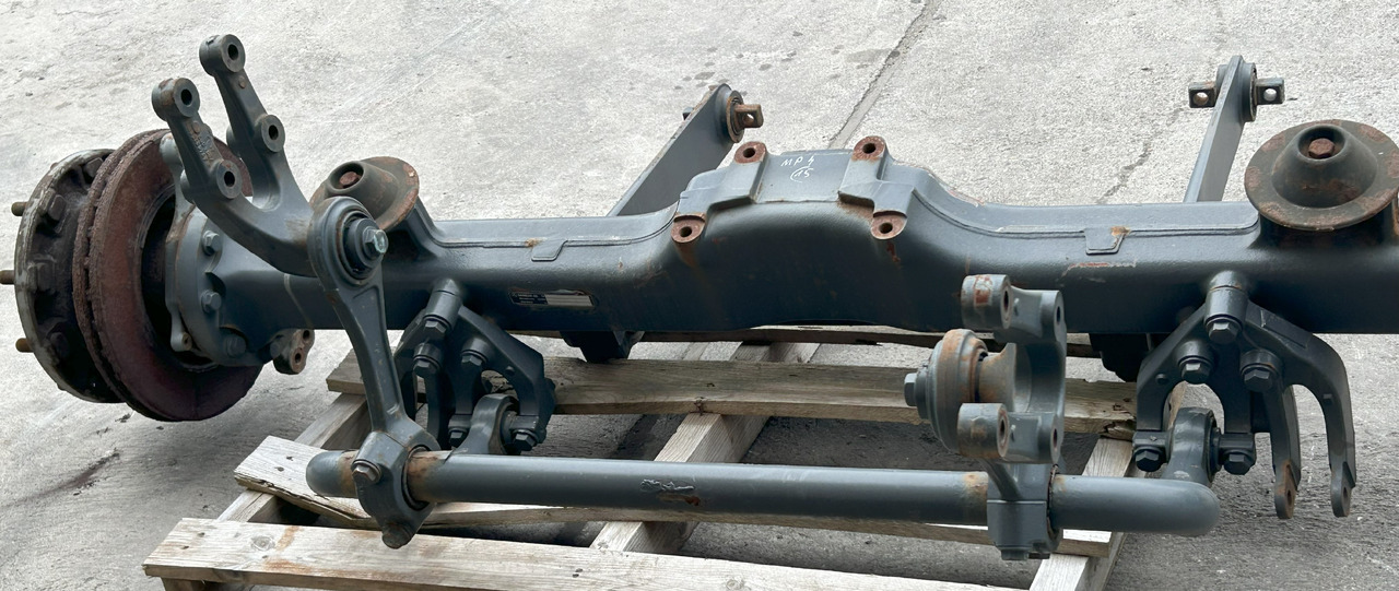 MERCEDES ACTROS MP4 TRAILING AXLE - Rear axle: picture 5 MERCEDES ACTROS MP4 TRAILING AXLE - Rear axle: picture 5