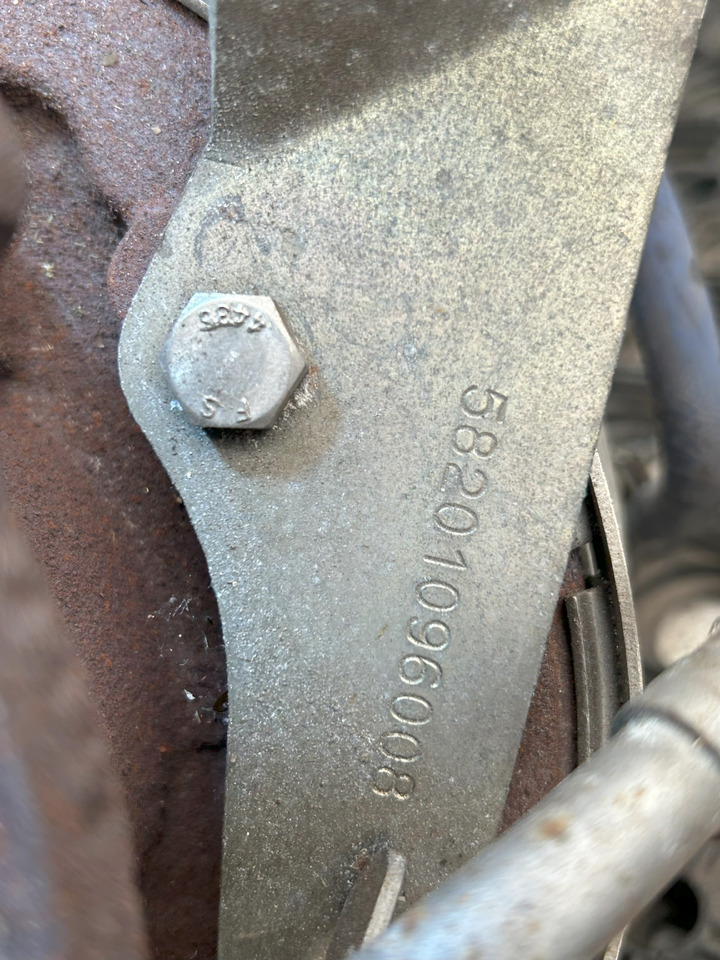 Turbo MERCEDES-BENZ ACTROS MP4 TURBOCHARGER: picture 10