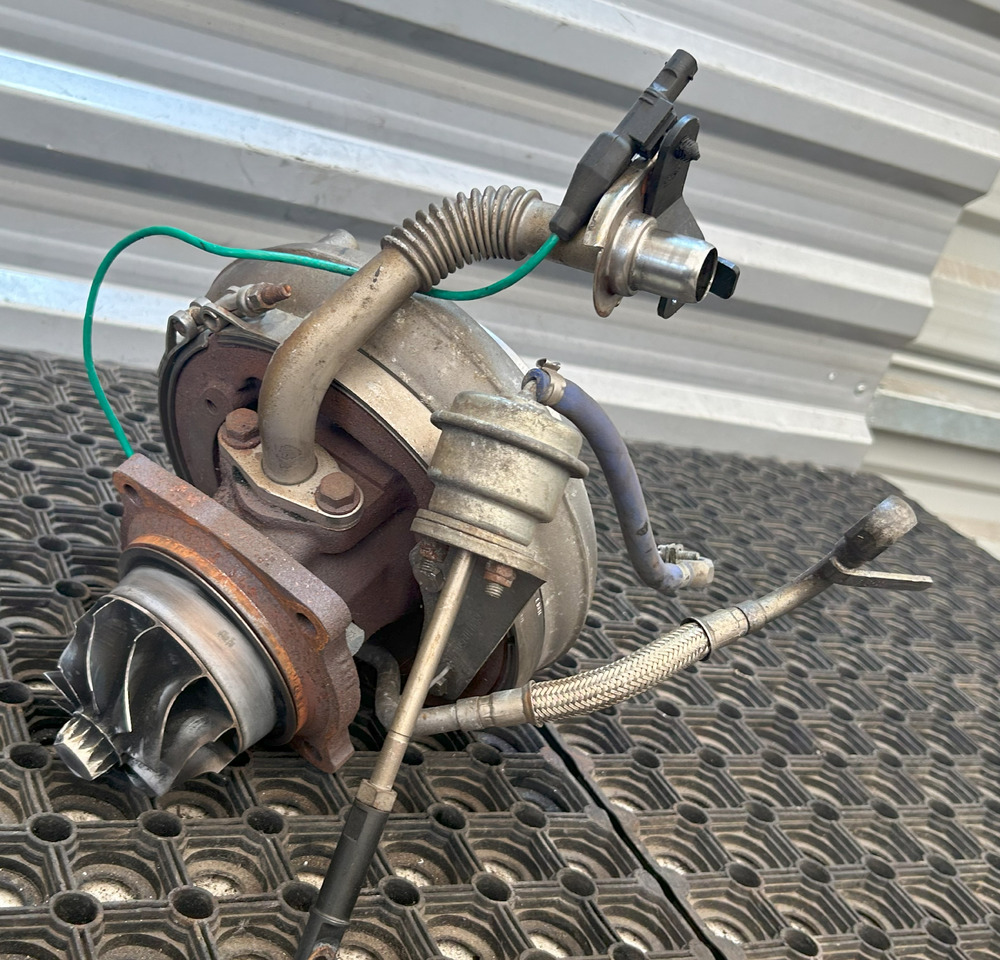 Turbo MERCEDES-BENZ ACTROS MP4 TURBOCHARGER: picture 8