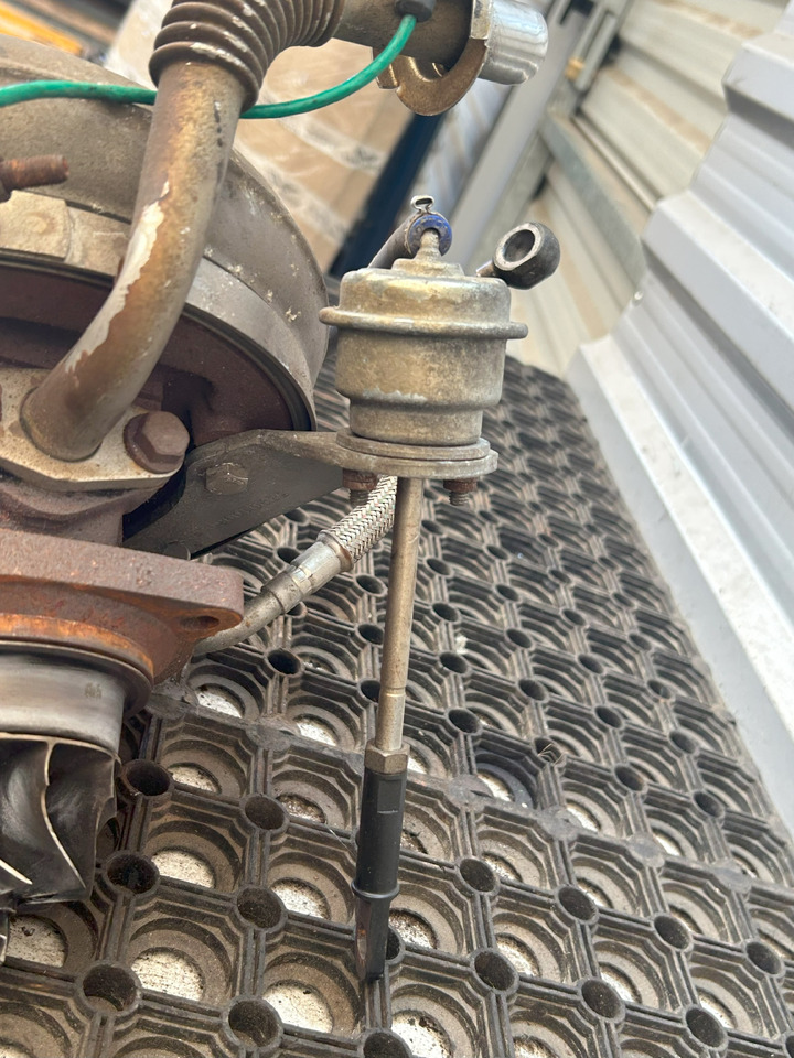 Turbo MERCEDES-BENZ ACTROS MP4 TURBOCHARGER: picture 6