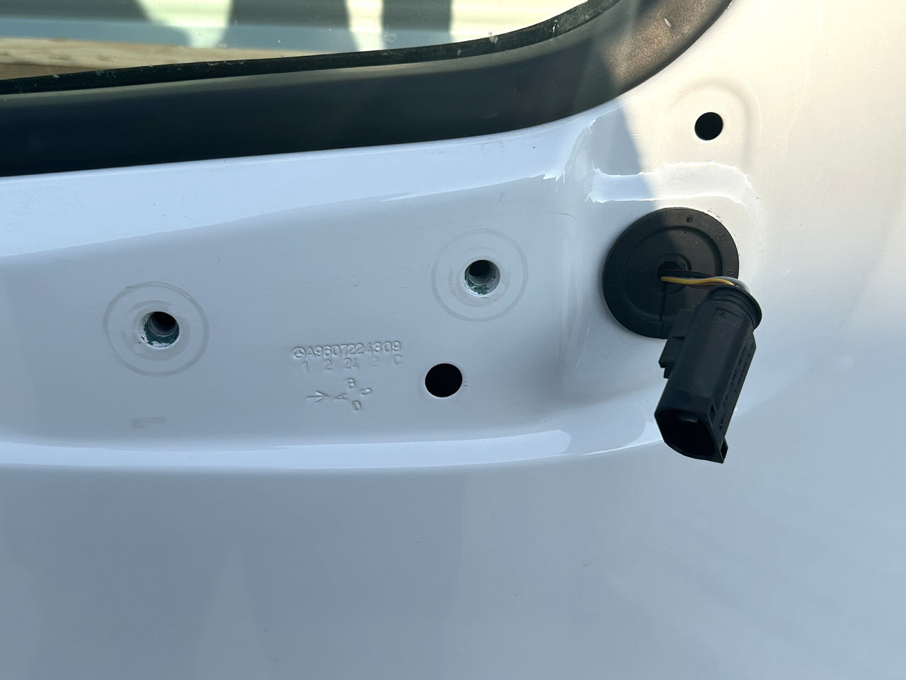 New Door and parts MERCEDES DOOR RIGHT  narrow cab M-CLASSIC SPACE  ACTROS AROCS MP4 MP5 BRAND NEW: picture 6