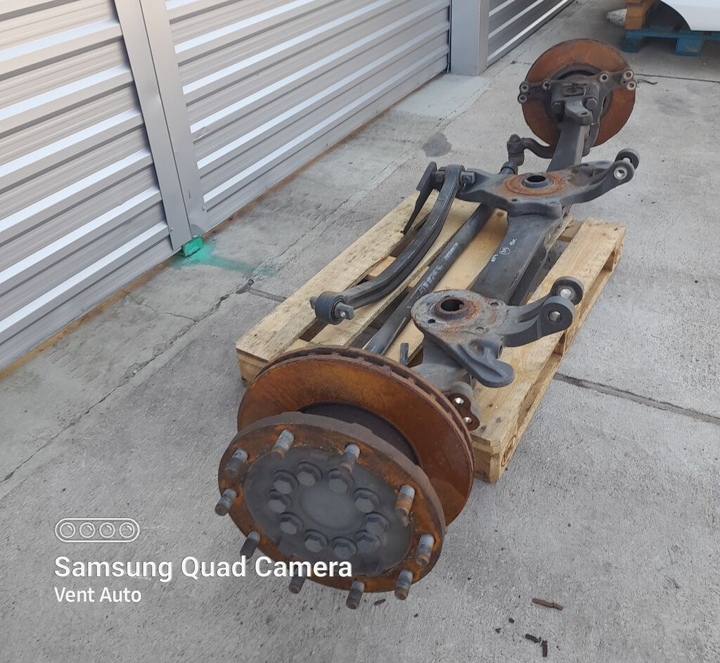 Mercedes-Benz ACTROS MP4 A9603312701 Mercedes-Benz ACTROS MP4 truck - Axle and parts for Truck: picture 2 Mercedes-Benz ACTROS MP4 A9603312701 Mercedes-Benz ACTROS MP4 truck - Axle and parts for Truck: picture 2