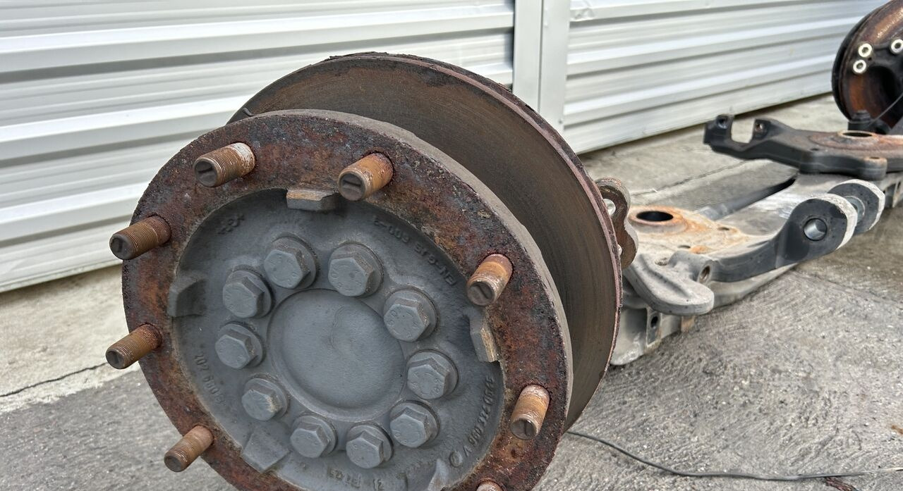 Mercedes-Benz ACTROS MP4 A9603312701 Mercedes-Benz ACTROS MP4 truck - Axle and parts for Truck: picture 2 Mercedes-Benz ACTROS MP4 A9603312701 Mercedes-Benz ACTROS MP4 truck - Axle and parts for Truck: picture 2