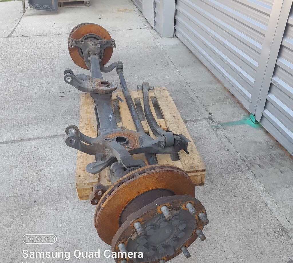 Mercedes-Benz ACTROS MP4 A9603312701 Mercedes-Benz ACTROS MP4 truck - Axle and parts for Truck: picture 3 Mercedes-Benz ACTROS MP4 A9603312701 Mercedes-Benz ACTROS MP4 truck - Axle and parts for Truck: picture 3