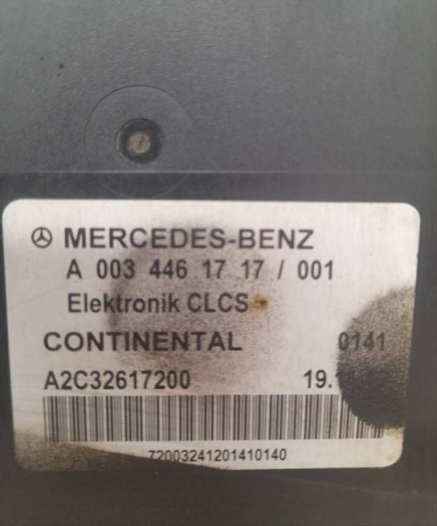 Mercedes-Benz ACTROS MP4 CLCS A0034461717/001 - ECU for Truck: picture 2 Mercedes-Benz ACTROS MP4 CLCS A0034461717/001 - ECU for Truck: picture 2