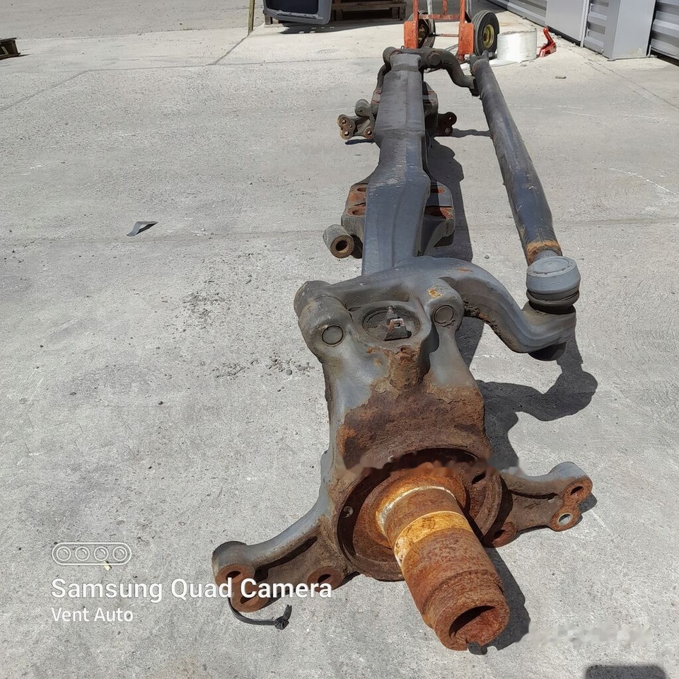 Mercedes-Benz ACTROS MP4 Mercedes-Benz A9603311701 A9603381206 A9603381905 - Front axle for Truck: picture 2 Mercedes-Benz ACTROS MP4 Mercedes-Benz A9603311701 A9603381206 A9603381905 - Front axle for Truck: picture 2
