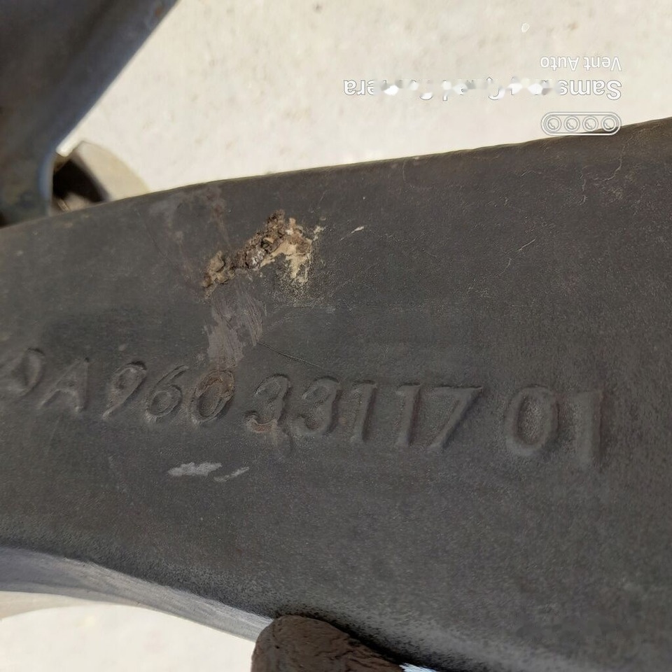 Mercedes-Benz ACTROS MP4 Mercedes-Benz A9603311701 A9603381206 A9603381905 - Front axle for Truck: picture 5 Mercedes-Benz ACTROS MP4 Mercedes-Benz A9603311701 A9603381206 A9603381905 - Front axle for Truck: picture 5
