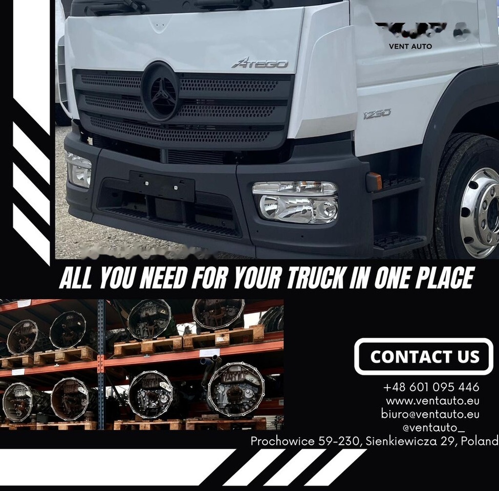 Rear axle for Truck Mercedes-Benz ACTROS MP5 A9603510714   Mercedes-Benz ACTROS MP5 A9603510714 truck: picture 6