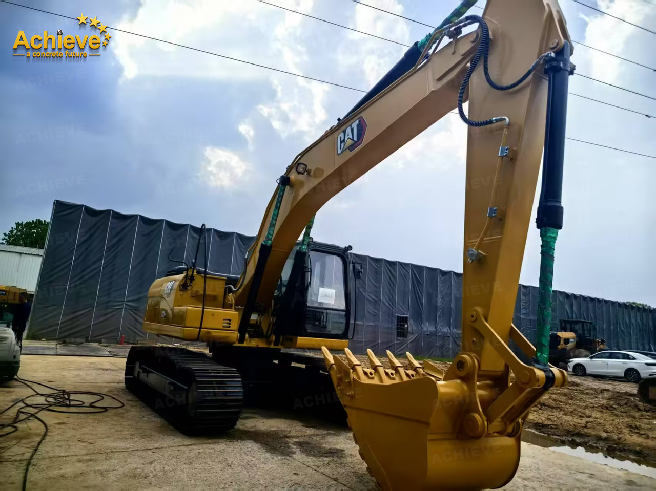 CATERPILLAR 2021 3100h 323GX Net Power - ISO 9249 123.7 kW Operating weight 21800 kg Maximum digging depth 6660 mm【ACHIEVE】 TOP CONDITION!!! - Crawler excavator: picture 3 CATERPILLAR 2021 3100h 323GX Net Power - ISO 9249 123.7 kW Operating weight 21800 kg Maximum digging depth 6660 mm【ACHIEVE】 TOP CONDITION!!! - Crawler excavator: picture 3