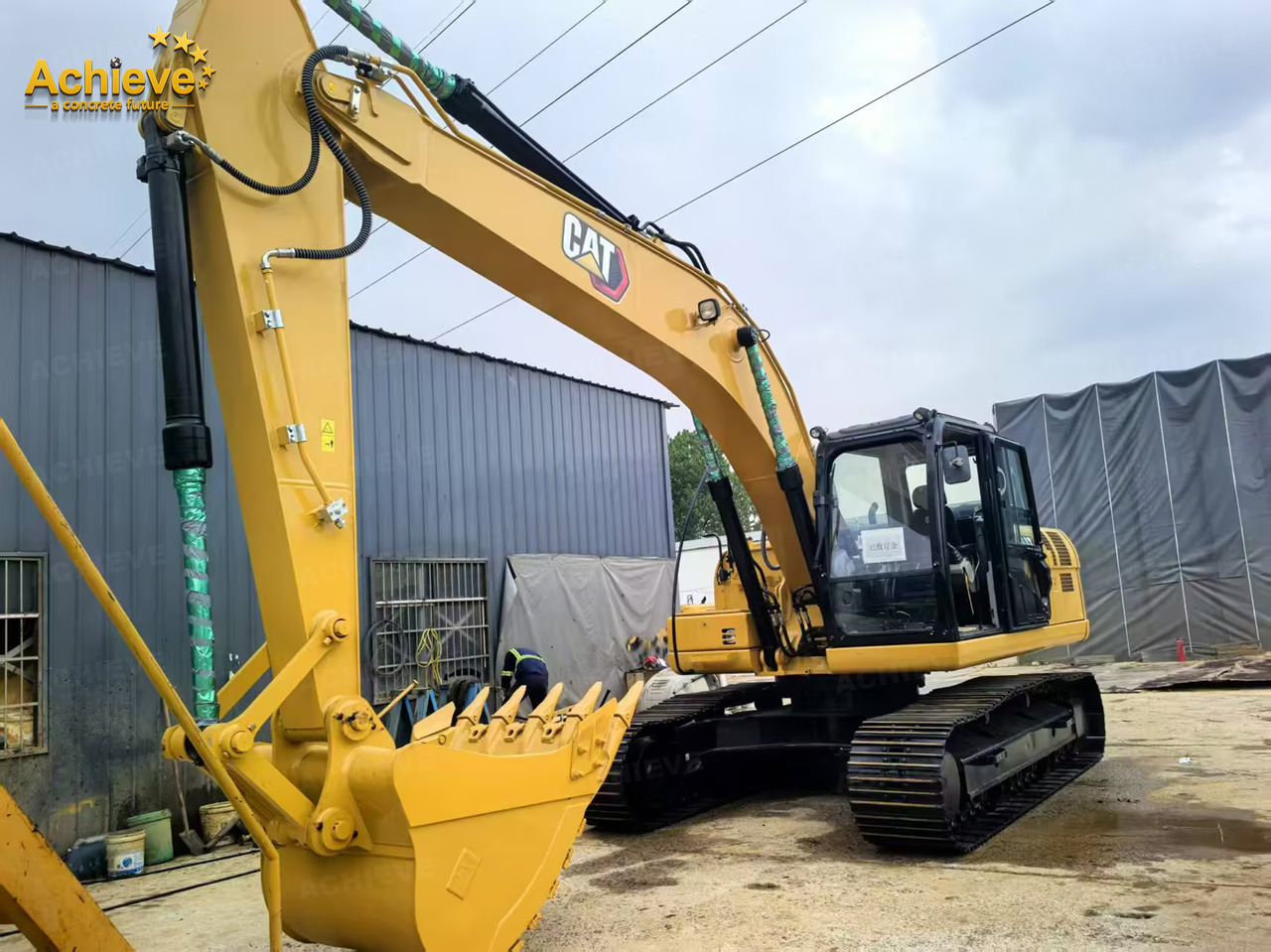 CATERPILLAR 2021 3100h 323GX Net Power - ISO 9249 123.7 kW Operating weight 21800 kg Maximum digging depth 6660 mm【ACHIEVE】 TOP CONDITION!!! - Crawler excavator: picture 2 CATERPILLAR 2021 3100h 323GX Net Power - ISO 9249 123.7 kW Operating weight 21800 kg Maximum digging depth 6660 mm【ACHIEVE】 TOP CONDITION!!! - Crawler excavator: picture 2