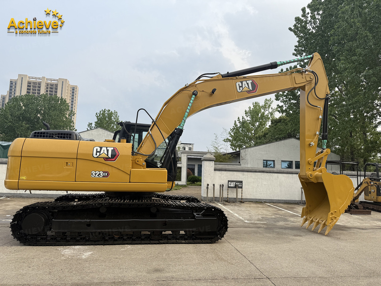 CATERPILLAR 2021 3100h 323GX Net Power - ISO 9249 123.7 kW Operating weight 21800 kg Maximum digging depth 6660 mm【ACHIEVE】 TOP CONDITION!!! - Crawler excavator: picture 4 CATERPILLAR 2021 3100h 323GX Net Power - ISO 9249 123.7 kW Operating weight 21800 kg Maximum digging depth 6660 mm【ACHIEVE】 TOP CONDITION!!! - Crawler excavator: picture 4