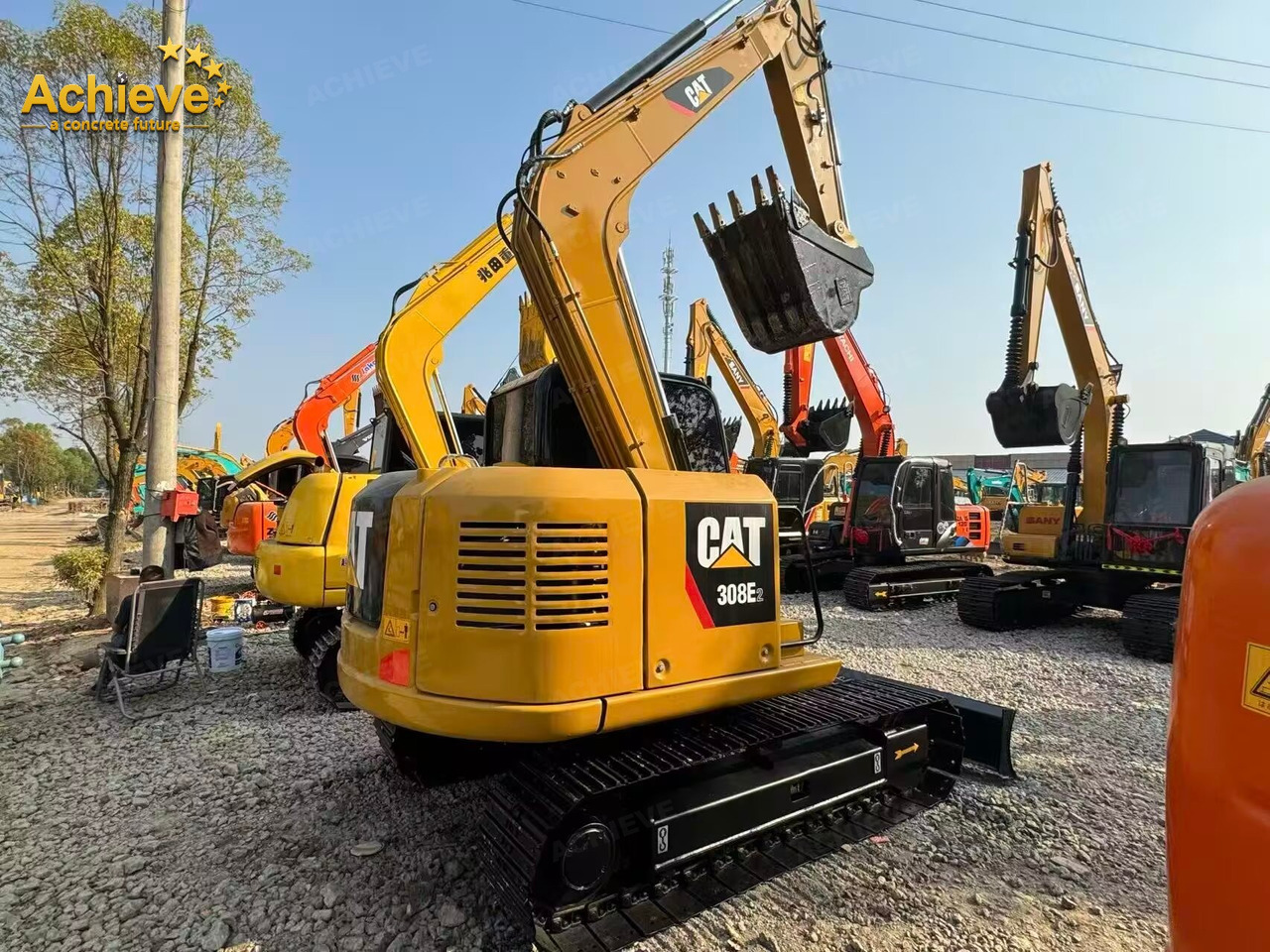 CATERPILLAR CATERPILLAR 307 CAT 36.5kW/h C2.4 DI 7,500 kg 51.0 kN 4.9 km/h【ACHIEVE】 TOP CONDITION!!! - Mini excavator: picture 2 CATERPILLAR CATERPILLAR 307 CAT 36.5kW/h C2.4 DI 7,500 kg 51.0 kN 4.9 km/h【ACHIEVE】 TOP CONDITION!!! - Mini excavator: picture 2