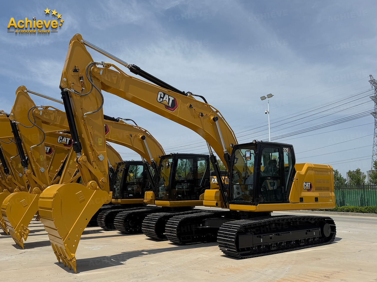 Caterpillar Medium Excavators 320Tier3 NEW 2025 128.5 kW 20ton【ACHIEVE】 TOP CONDITION!!! - Crawler excavator: picture 2 Caterpillar Medium Excavators 320Tier3 NEW 2025 128.5 kW 20ton【ACHIEVE】 TOP CONDITION!!! - Crawler excavator: picture 2