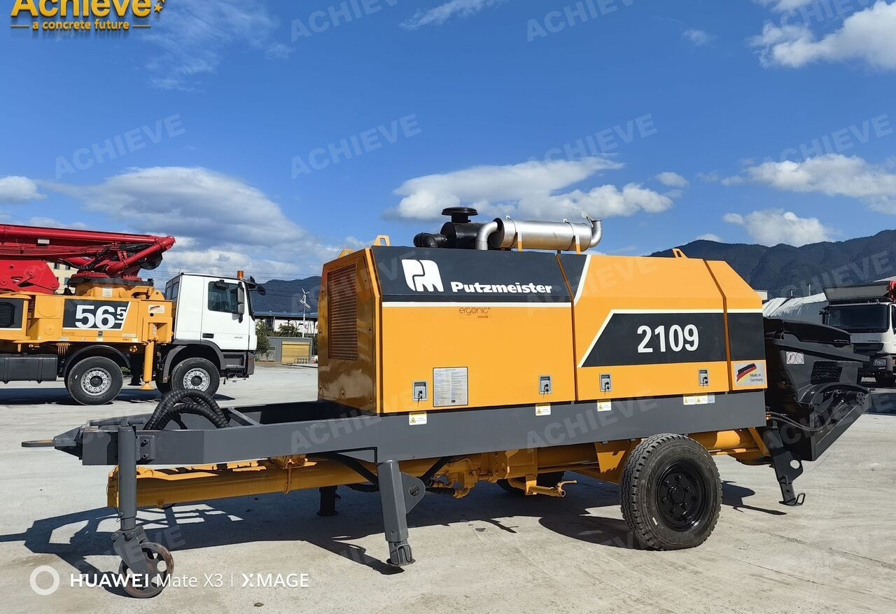 Putzmeister 2013 putzmeist BSA2109H-D Stationary concrete pump【ACHIEVE】TOP CONDITION!!! - Stationary concrete pump: picture 2 Putzmeister 2013 putzmeist BSA2109H-D Stationary concrete pump【ACHIEVE】TOP CONDITION!!! - Stationary concrete pump: picture 2