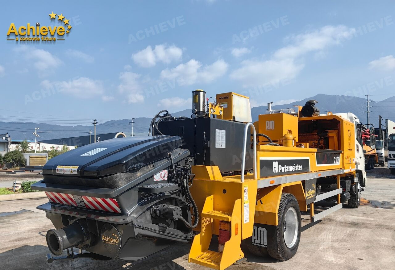 Putzmeister SG5121THB BSF 2109H-D 【ACHIEVE】TOP CONDITION!!! - Concrete pump truck: picture 4 Putzmeister SG5121THB BSF 2109H-D 【ACHIEVE】TOP CONDITION!!! - Concrete pump truck: picture 4