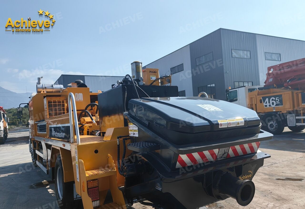 Putzmeister SG5121THB BSF 2109H-D 【ACHIEVE】TOP CONDITION!!! - Concrete pump truck: picture 5 Putzmeister SG5121THB BSF 2109H-D 【ACHIEVE】TOP CONDITION!!! - Concrete pump truck: picture 5