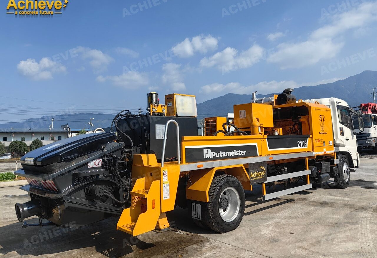 Putzmeister SG5121THB BSF 2109H-D 【ACHIEVE】TOP CONDITION!!! - Concrete pump truck: picture 3 Putzmeister SG5121THB BSF 2109H-D 【ACHIEVE】TOP CONDITION!!! - Concrete pump truck: picture 3