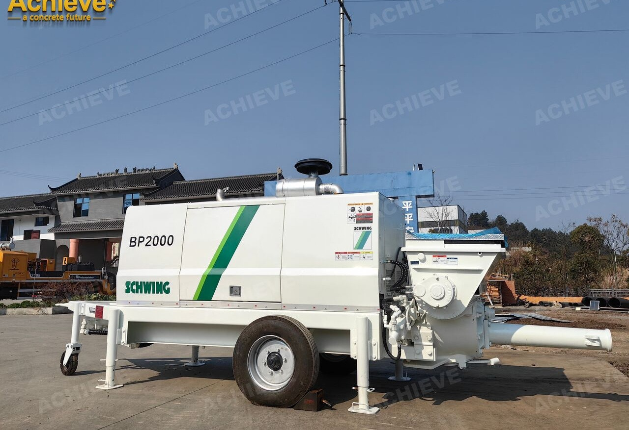 Schwing SCHWING Good Selling 2008 Stationary concrete pump【ACHIEVE】TOP CONDITION!!! - Stationary concrete pump: picture 3 Schwing SCHWING Good Selling 2008 Stationary concrete pump【ACHIEVE】TOP CONDITION!!! - Stationary concrete pump: picture 3