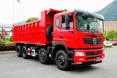 12-Wheel Commerical Tipper 270HP Dumper Truck Dongfeng T5 - Tipper: picture 1 12-Wheel Commerical Tipper 270HP Dumper Truck Dongfeng T5 - Tipper: picture 1