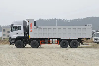 12-Wheel Dumper Truck Right Hand Drive Tipper Truck Dongfeng 600HP - Tipper: picture 1 12-Wheel Dumper Truck Right Hand Drive Tipper Truck Dongfeng 600HP - Tipper: picture 1