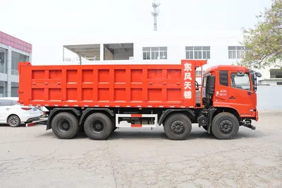 12-Wheler Dumping Truck Dongfeng Kingrun 310HP Rhd Tipper - Tipper: picture 1 12-Wheler Dumping Truck Dongfeng Kingrun 310HP Rhd Tipper - Tipper: picture 1