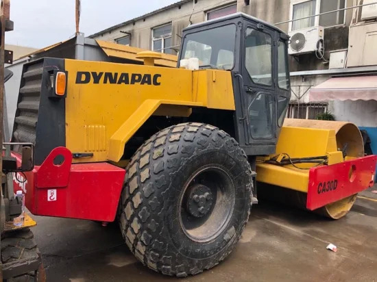 12t Road Roller Used Dynapac Ca30d Compactor - Compactor: picture 1 12t Road Roller Used Dynapac Ca30d Compactor - Compactor: picture 1