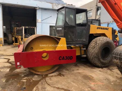 12t Road Roller Used Dynapac Ca30d Compactor - Compactor: picture 3 12t Road Roller Used Dynapac Ca30d Compactor - Compactor: picture 3