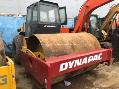 12t Road Roller Used Dynapac Ca30d Compactor - Compactor: picture 4 12t Road Roller Used Dynapac Ca30d Compactor - Compactor: picture 4